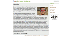 Desktop Screenshot of lucas.hardbarger.com