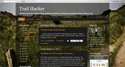 Desktop Screenshot of blog.hardbarger.com